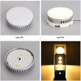 Recessed Led Downlight Lamp GX53 Bulb Ceiling Led Light No glare Bulb Replace 14W 18W 24W For Kitchen Dining Room Living Room
