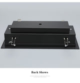 Recessed Led Downlight Lamp GX53 Bulb Ceiling Led Light No glare Bulb Replace 14W 18W 24W For Kitchen Dining Room Living Room