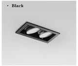 Recessed Led Downlight Lamp GX53 Bulb Ceiling Led Light No glare Bulb Replace 14W 18W 24W For Kitchen Dining Room Living Room