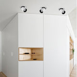 Led Recessed Lights Dimmable Spot Led Downlight Foldable Rotatable Indoor Home Ceiling Lamp AC110V 220V Living Room Kitchen Lamp