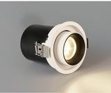 Led Recessed Lights Dimmable Spot Led Downlight Foldable Rotatable Indoor Home Ceiling Lamp AC110V 220V Living Room Kitchen Lamp