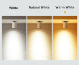 Led Recessed Lights Dimmable Spot Led Downlight Foldable Rotatable Indoor Home Ceiling Lamp AC110V 220V Living Room Kitchen Lamp