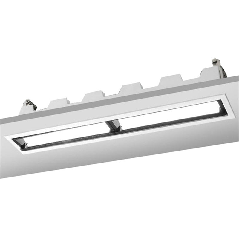 LED Downlight 10W 20W 30W Spot Light Line Light Bar Creative Linear Long Strip Living Room Corridor Recessed