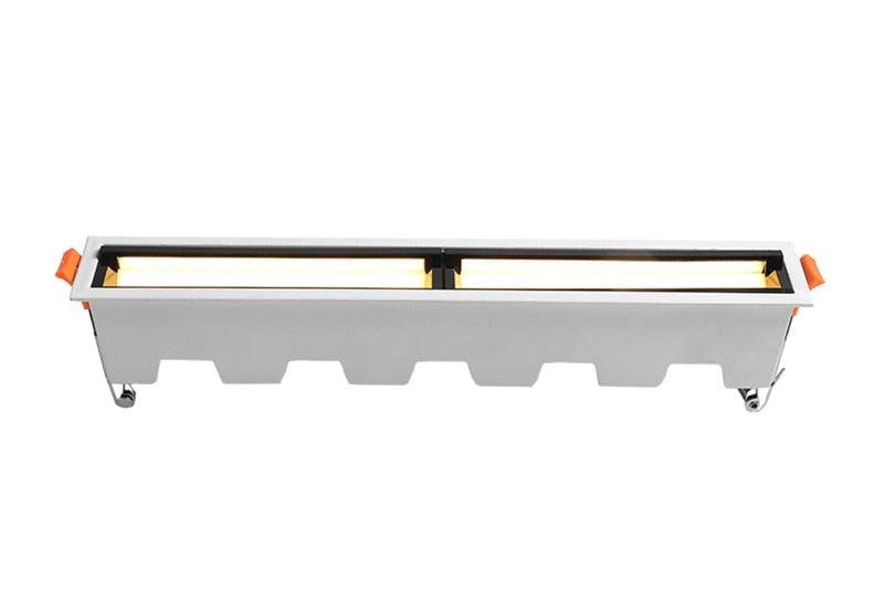 LED Downlight 10W 20W 30W Spot Light Line Light Bar Creative Linear Long Strip Living Room Corridor Recessed