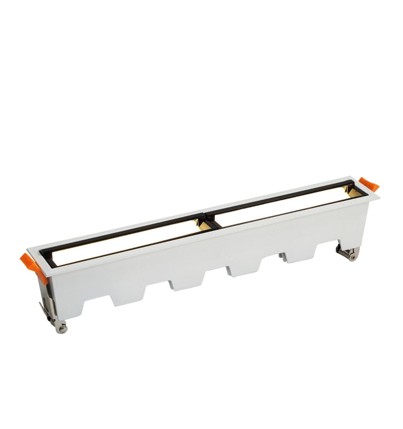 LED Downlight 10W 20W 30W Spot Light Line Light Bar Creative Linear Long Strip Living Room Corridor Recessed