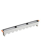 LED Downlight 10W 20W 30W Spot Light Line Light Bar Creative Linear Long Strip Living Room Corridor Recessed