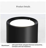 Surface Mounted Led Downlight Dimmable 5W 12W Ceiling LED Spot Lamp Indoor Lighting Fixture For Living Room Foyer Decoration