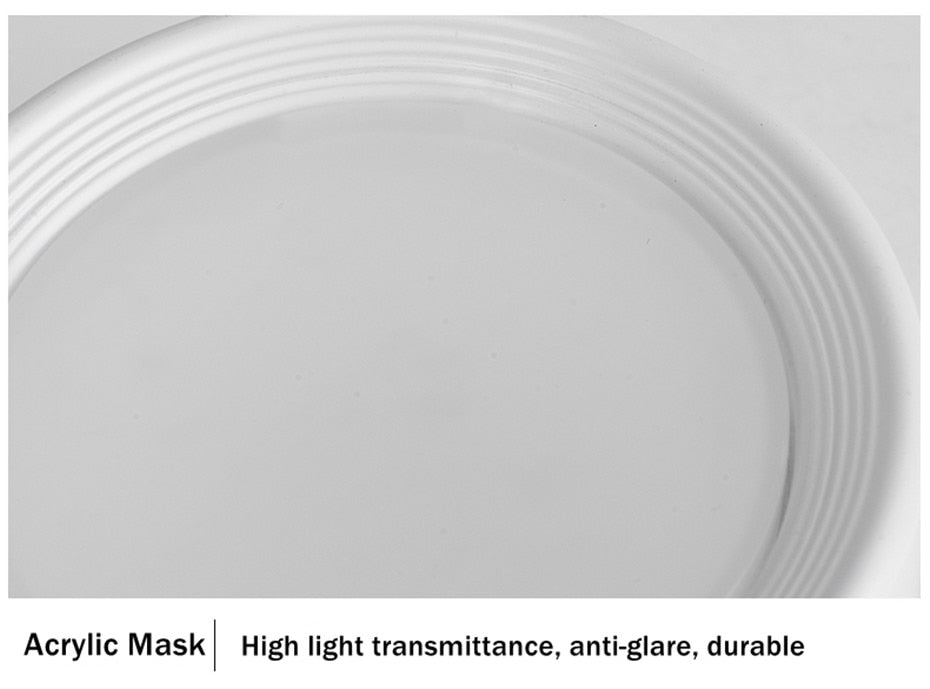 Surface Mounted Led Downlight Dimmable 5W 12W Ceiling LED Spot Lamp Indoor Lighting Fixture For Living Room Foyer Decoration