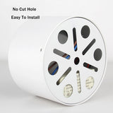 Surface Mounted Led Downlight Dimmable 5W 12W Ceiling LED Spot Lamp Indoor Lighting Fixture For Living Room Foyer Decoration