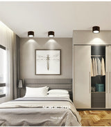 Surface Mounted Led Downlight Dimmable 5W 12W Ceiling LED Spot Lamp Indoor Lighting Fixture For Living Room Foyer Decoration