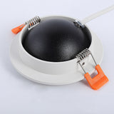 Rotatable Angle LED Recessed Downlight 5W 7W 10W 15W 18W LED Ceiling Spot Light AC 110V 220V Black/White Housing Light