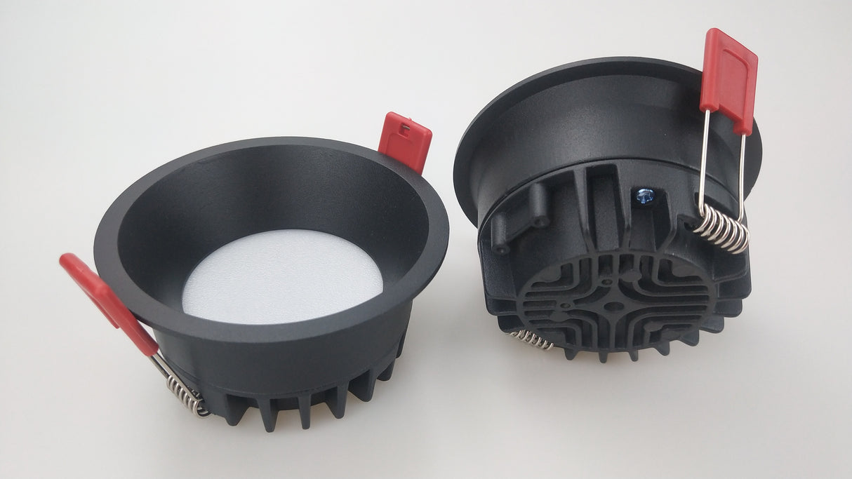 Anti-corrosion LED Downlight Anti-Glare Led Recessed Downlight Dimmable Black White Led Ceiling Lamp LED Spot Light Bedroom