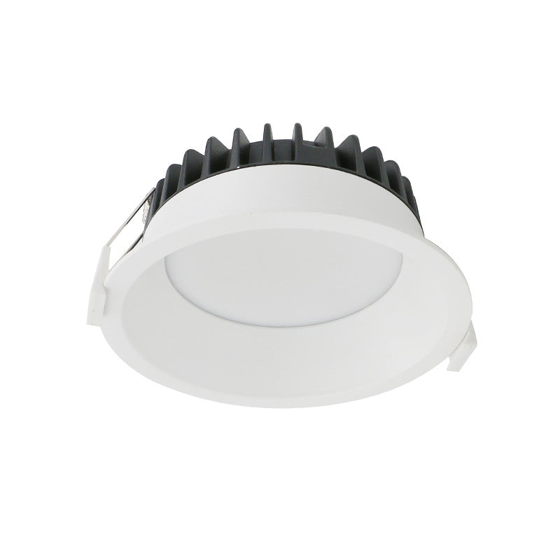 Anti-corrosion LED Downlight Anti-Glare Led Recessed Downlight Dimmable Black White Led Ceiling Lamp LED Spot Light Bedroom