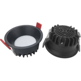 Anti-corrosion LED Downlight Anti-Glare Led Recessed Downlight Dimmable Black White Led Ceiling Lamp LED Spot Light Bedroom