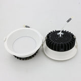 Anti-corrosion LED Downlight Anti-Glare Led Recessed Downlight Dimmable Black White Led Ceiling Lamp LED Spot Light Bedroom