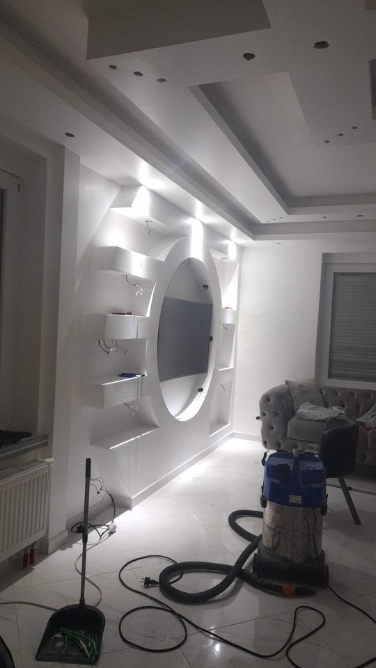 Mini 1W 3W 10pcs Silver Aluminum Spot LED Downlight Receesed Ceiling Light Small Size Cut 40-45mm