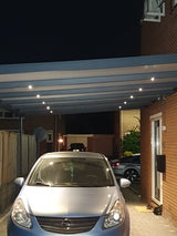 Mini 1W 3W 10pcs Silver Aluminum Spot LED Downlight Receesed Ceiling Light Small Size Cut 40-45mm