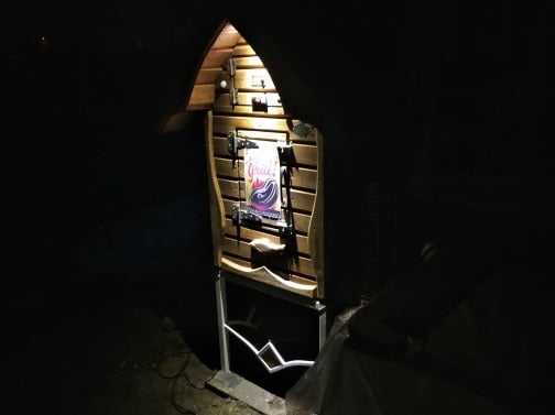 Mini 1W 3W 10pcs Silver Aluminum Spot LED Downlight Receesed Ceiling Light Small Size Cut 40-45mm