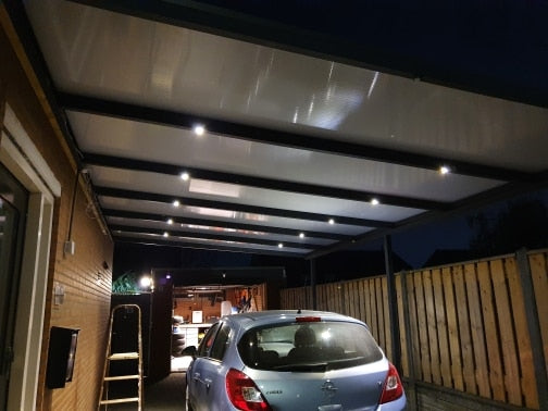 Mini 1W 3W 10pcs Silver Aluminum Spot LED Downlight Receesed Ceiling Light Small Size Cut 40-45mm