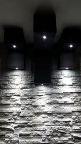 Mini 1W 3W 10pcs Silver Aluminum Spot LED Downlight Receesed Ceiling Light Small Size Cut 40-45mm