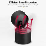 LED Spot Light Focus Ceiling Spotlight Foldable Surface Mounted Downlights Adjustable Angle Indoor Lighting for Home Shop Window