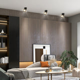 LED Spot Light Focus Ceiling Spotlight Foldable Surface Mounted Downlights Adjustable Angle Indoor Lighting for Home Shop Window