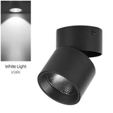 LED Spot Light Focus Ceiling Spotlight Foldable Surface Mounted Downlights Adjustable Angle Indoor Lighting for Home Shop Window
