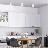 LED Spot Light Focus Ceiling Spotlight Foldable Surface Mounted Downlights Adjustable Angle Indoor Lighting for Home Shop Window