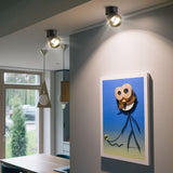 LED Spot Light Focus Ceiling Spotlight Foldable Surface Mounted Downlights Adjustable Angle Indoor Lighting for Home Shop Window