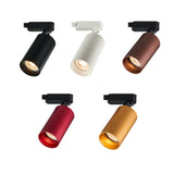 Dimmable Surface Mounted 360° Rotatable Adjustable LED Ceiling Track Downlight 5W 7W 12W 15W GU10 Bulb Replaceable Spot Light