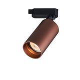 Dimmable Surface Mounted 360° Rotatable Adjustable LED Ceiling Track Downlight 5W 7W 12W 15W GU10 Bulb Replaceable Spot Light