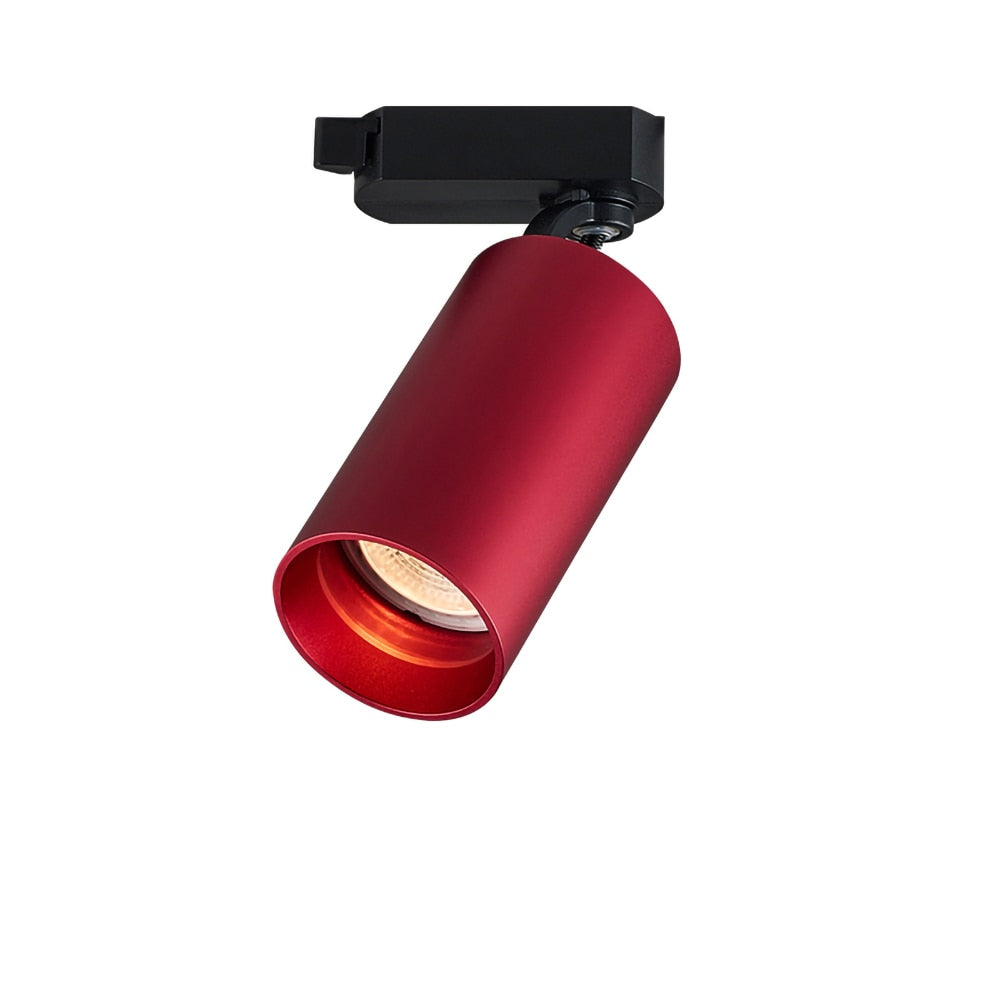 Dimmable Surface Mounted 360° Rotatable Adjustable LED Ceiling Track Downlight 5W 7W 12W 15W GU10 Bulb Replaceable Spot Light