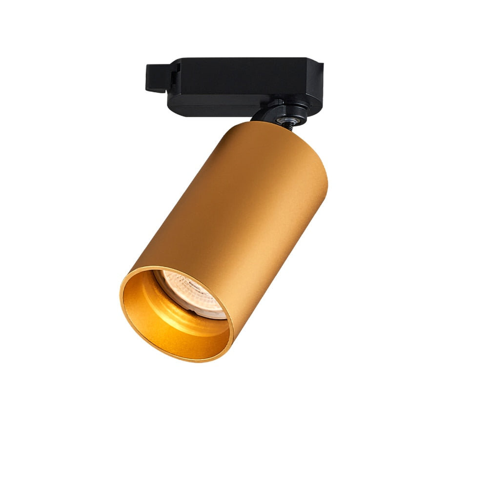 Dimmable Surface Mounted 360° Rotatable Adjustable LED Ceiling Track Downlight 5W 7W 12W 15W GU10 Bulb Replaceable Spot Light