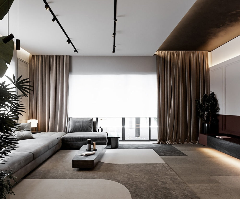 Dimmable Surface Mounted 360° Rotatable Adjustable LED Ceiling Track Downlight 5W 7W 12W 15W GU10 Bulb Replaceable Spot Light