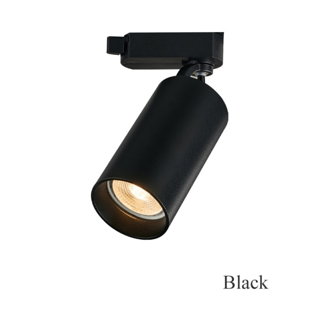 Dimmable Surface Mounted 360° Rotatable Adjustable LED Ceiling Track Downlight 5W 7W 12W 15W GU10 Bulb Replaceable Spot Light