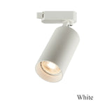 Dimmable Surface Mounted 360° Rotatable Adjustable LED Ceiling Track Downlight 5W 7W 12W 15W GU10 Bulb Replaceable Spot Light