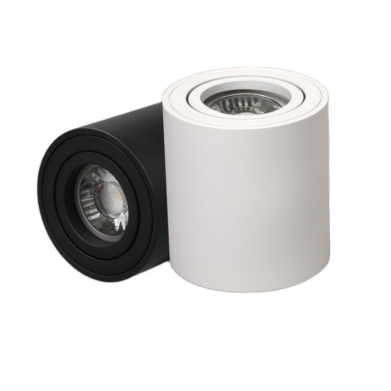 Round Dimmable LED Downlight 7W/12W AC110v/220V Lamp Removable Angle Adjustable LED Ceiling Spotlight for Household Lighting