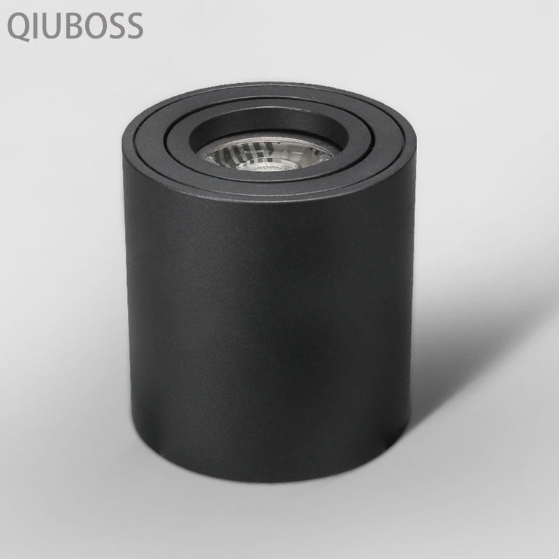 Round Dimmable LED Downlight 7W/12W AC110v/220V Lamp Removable Angle Adjustable LED Ceiling Spotlight for Household Lighting