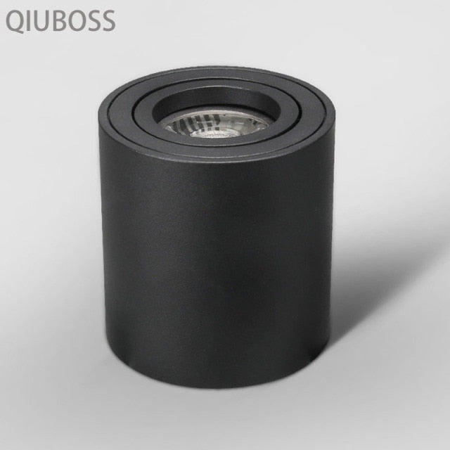 Round Dimmable LED Downlight 7W/12W AC110v/220V Lamp Removable Angle Adjustable LED Ceiling Spotlight for Household Lighting