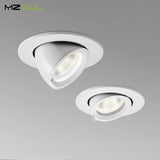 LED Downlight 220V 110V Spot LED downlight Dimmable 7W 10W 12W 15W Recessed in LED Ceiling Downlight Light Cold Warm white Lamp