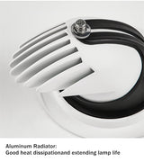 LED Downlight 220V 110V Spot LED downlight Dimmable 7W 10W 12W 15W Recessed in LED Ceiling Downlight Light Cold Warm white Lamp