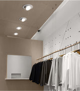 LED Downlight 220V 110V Spot LED downlight Dimmable 7W 10W 12W 15W Recessed in LED Ceiling Downlight Light Cold Warm white Lamp