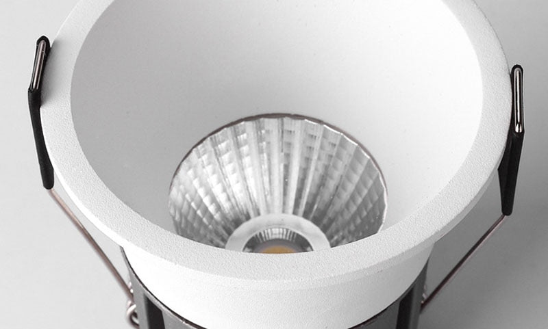 Dimmable  Anti-Glare Recessed Downlights Light 5W 7W 12W 15W Led Ceiling Spot Ac220v AC110V  Lights for Living Room Hotel
