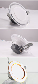 10Pcs Downlight 3w 5w spot led lights 3000k 4500K 6000K AC 220V-240V led Downlight Kitchen living room Indoor recessed lighting