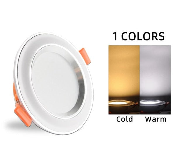 10Pcs Downlight 3w 5w spot led lights 3000k 4500K 6000K AC 220V-240V led Downlight Kitchen living room Indoor recessed lighting