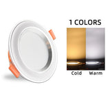 10Pcs Downlight 3w 5w spot led lights 3000k 4500K 6000K AC 220V-240V led Downlight Kitchen living room Indoor recessed lighting