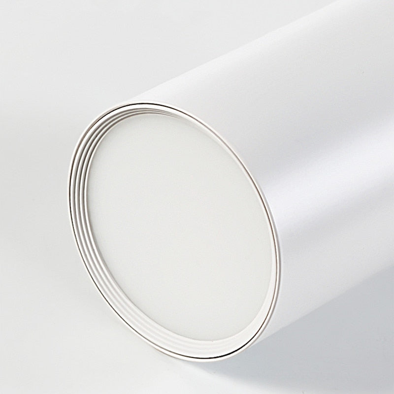 Dimmable Surface Mounted Aluminum LED Downlights 7W 9W 12W 15W 18W 24W Chip COB Ceiling Spot Lights AC85~265V home renovation