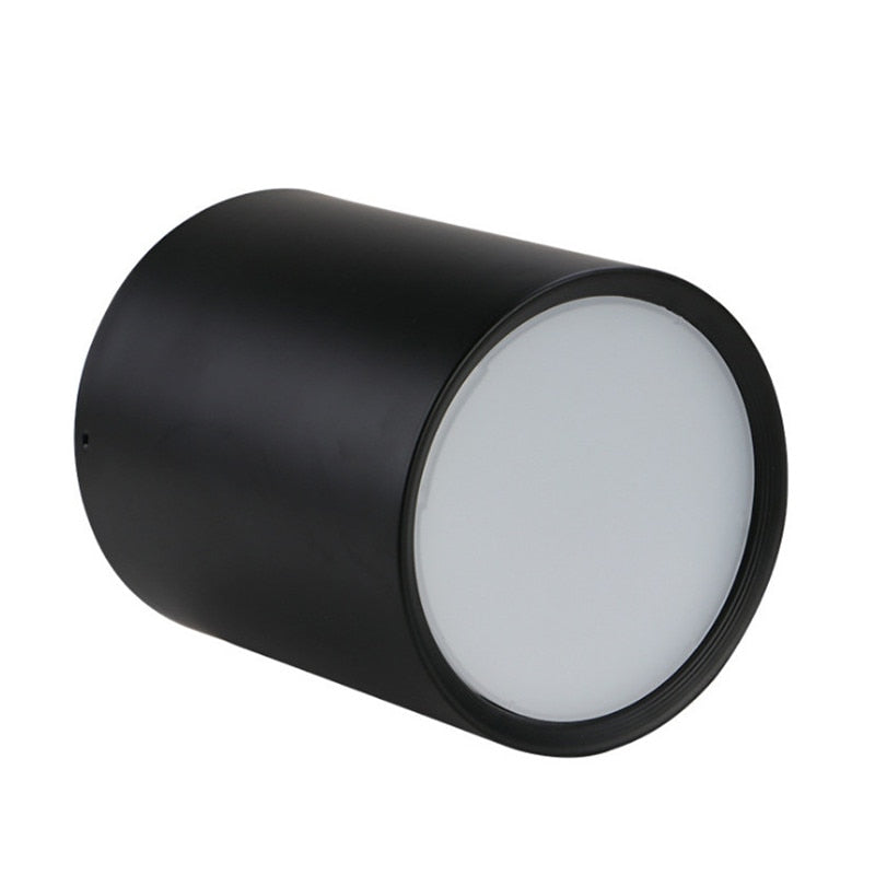 Dimmable Surface Mounted Aluminum LED Downlights 7W 9W 12W 15W 18W 24W Chip COB Ceiling Spot Lights AC85~265V home renovation