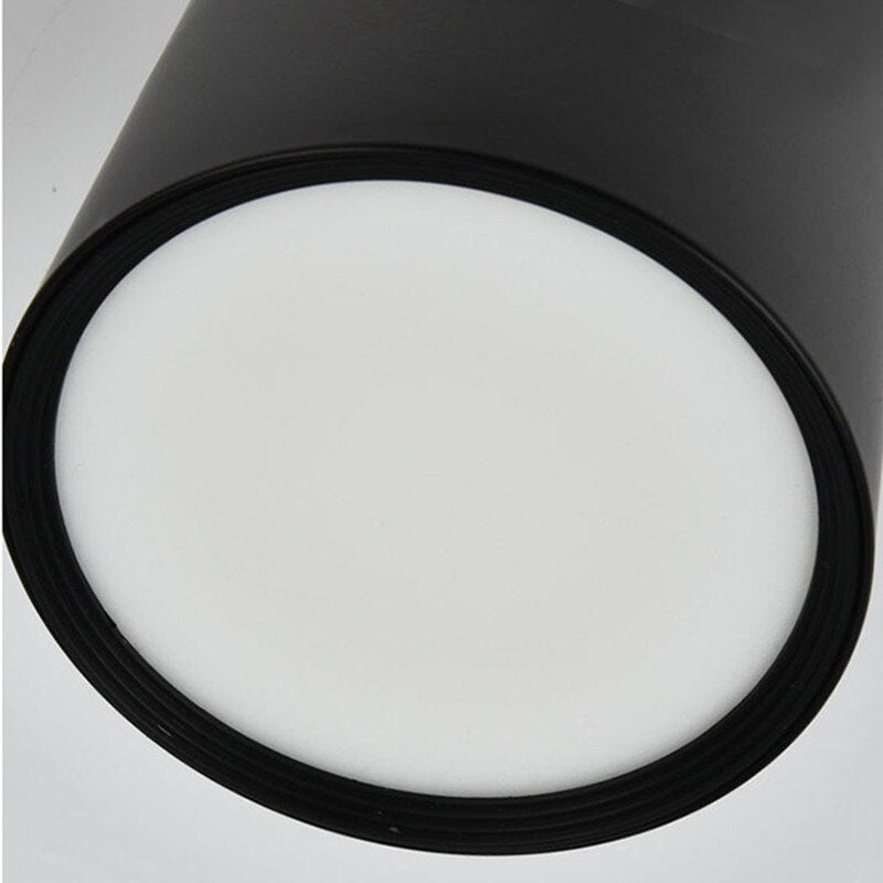 Dimmable Surface Mounted Aluminum LED Downlights 7W 9W 12W 15W 18W 24W Chip COB Ceiling Spot Lights AC85~265V home renovation