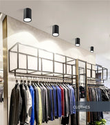 Dimmable Surface Mounted Aluminum LED Downlights 7W 9W 12W 15W 18W 24W Chip COB Ceiling Spot Lights AC85~265V home renovation